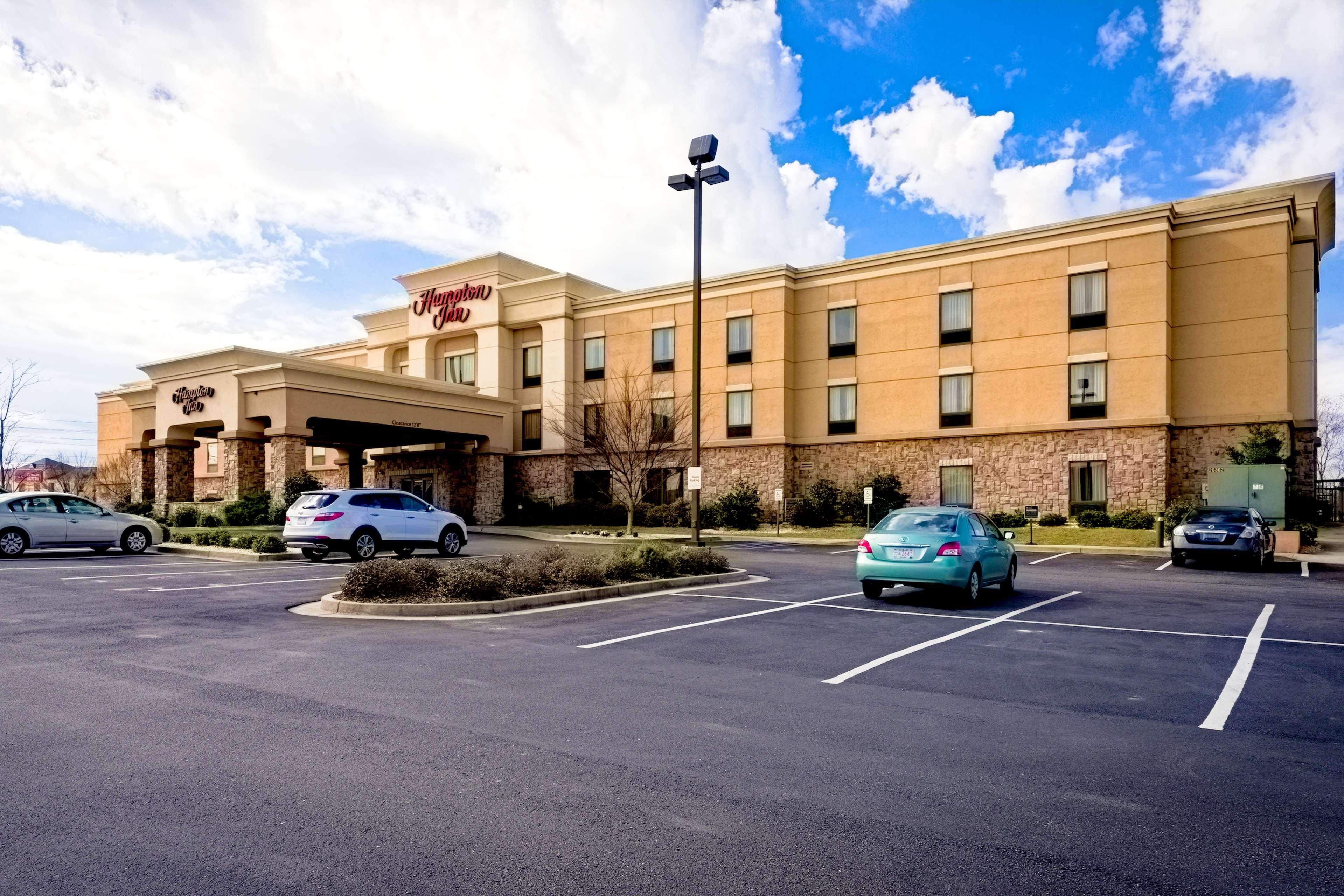 Hampton Inn Montgomery-South-Airport Hope Hull Exterior foto